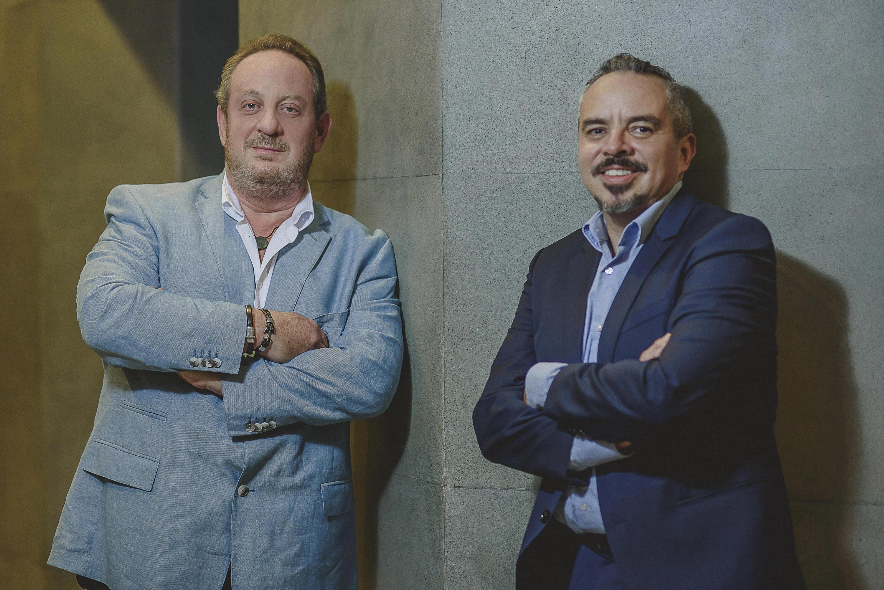 Marcus Dantus y Eduardo Robles, socios de IMPES Empresas Sustentables Sa de Cv SOFOM ENR